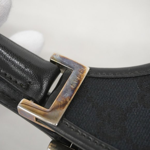 GUCCI Black Jackie Bag - Picture 7 of 13